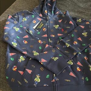 Polo by Ralph Lauren Navy boys zip up hoodie